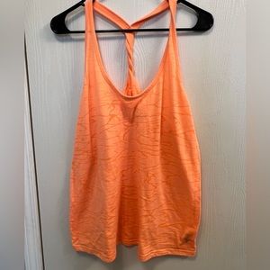 Old Navy Active tank. Orange size large